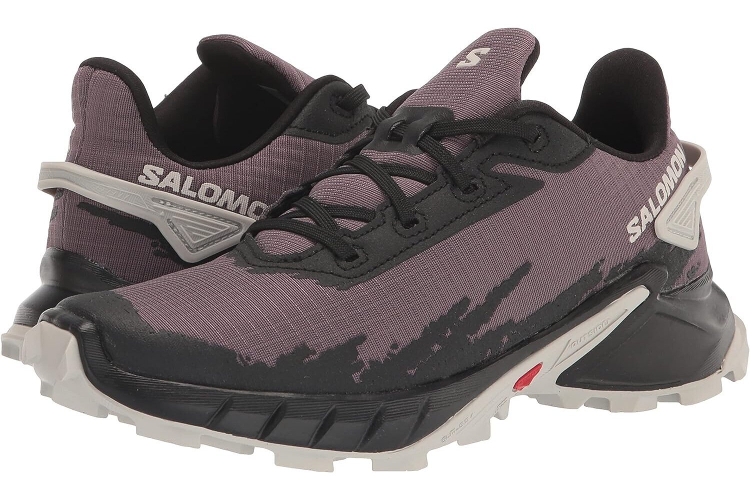 Sporta apavi sievietēm Salomon 417252 21, violeta цена и информация | Sporta apavi sievietēm | 220.lv