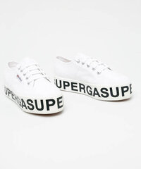 Sporta apavi sievietēm Superga, balti цена и информация | Superga Одежда, обувь и аксессуары | 220.lv