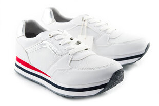 Sporta apavi sievietēm Tom Tailor 112020260, balti cena un informācija | Sporta apavi sievietēm | 220.lv