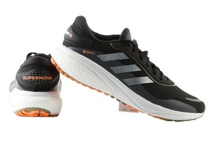 Sporta apavi vīriešiem Adidas GW9109, melni цена и информация | Кроссовки для мужчин | 220.lv