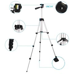 Портативный штатив для камер и мобильных устройств Careflection TRIPOD-3110 цена и информация | Штативы для фотоаппаратов | 220.lv