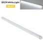 LED lampa ar kustību sensoru, 50 cm, balta gaisma cena un informācija | Iebūvējamās lampas, LED paneļi | 220.lv