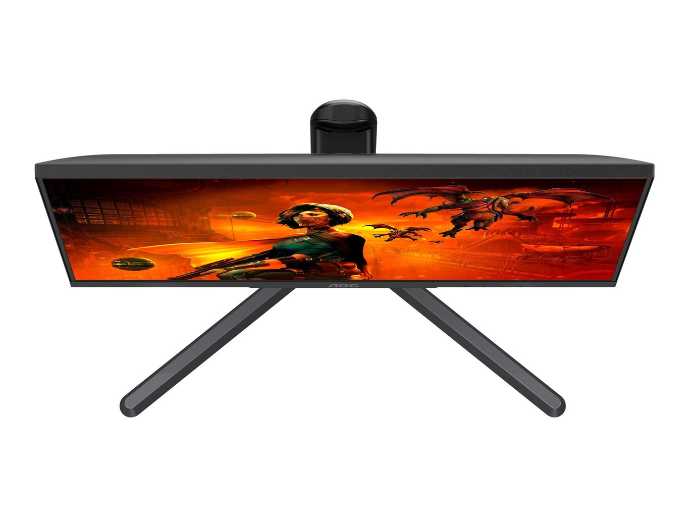 AOC U27G3X/BK цена и информация | Monitori | 220.lv