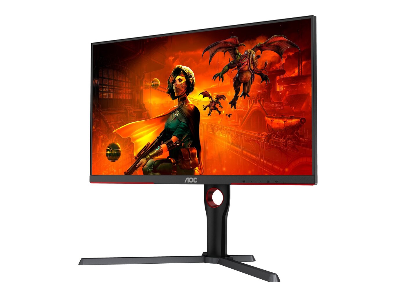 AOC U27G3X/BK цена и информация | Monitori | 220.lv