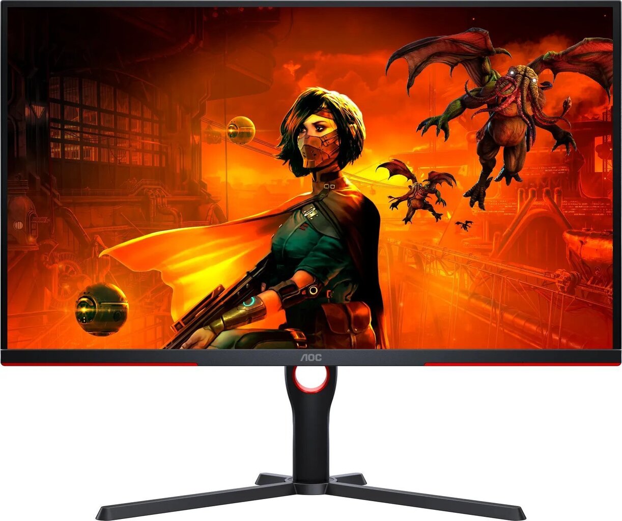 AOC U32G3X/BK cena un informācija | Monitori | 220.lv