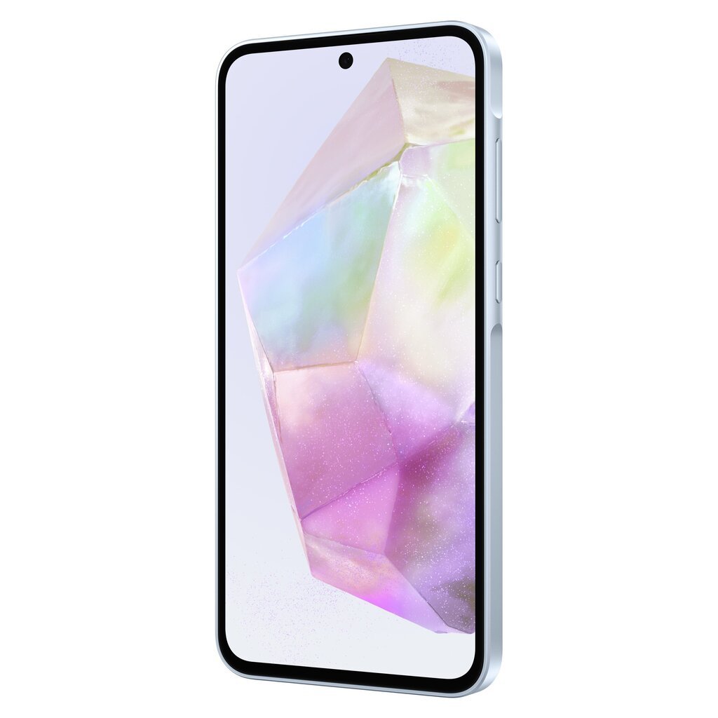 Samsung Galaxy A35 5G 6/128GB SM-A356BLBBEUE White цена и информация | Mobilie telefoni | 220.lv