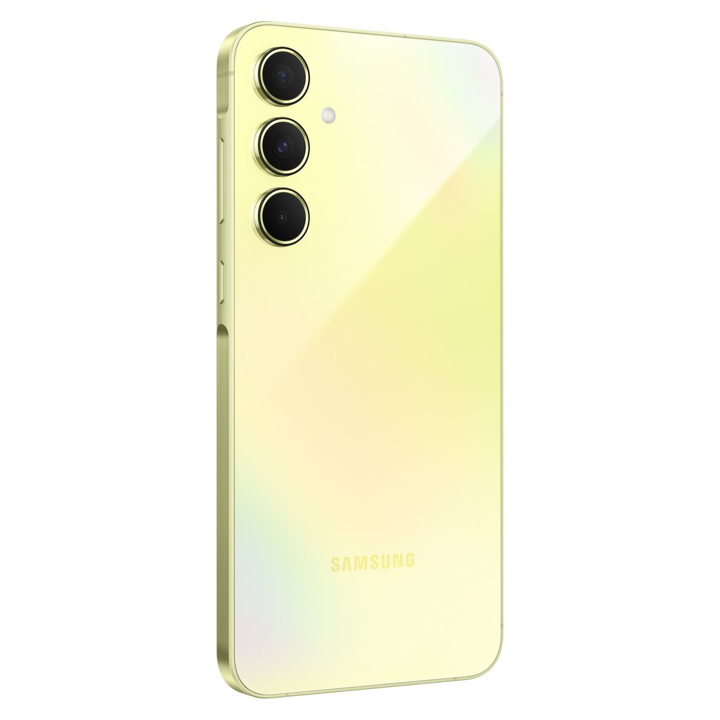 Samsung Galaxy A55 5G 8/128GB SM-A556BZYAEUE Awesome Lemon cena un informācija | Mobilie telefoni | 220.lv