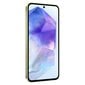 Samsung Galaxy A55 5G 8/128GB SM-A556BZYAEUE Awesome Lemon цена и информация | Mobilie telefoni | 220.lv