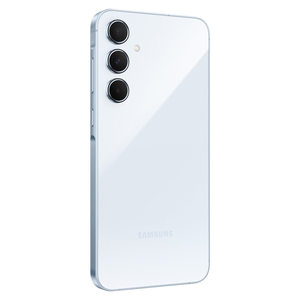 Samsung Galaxy A55 5G 8/128GB SM-A556BLBAEUE Awesome Iceblue cena un informācija | Mobilie telefoni | 220.lv