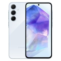 Samsung Galaxy A55 5G 8/128GB Awesome Iceblue цена и информация | Мобильные телефоны | 220.lv