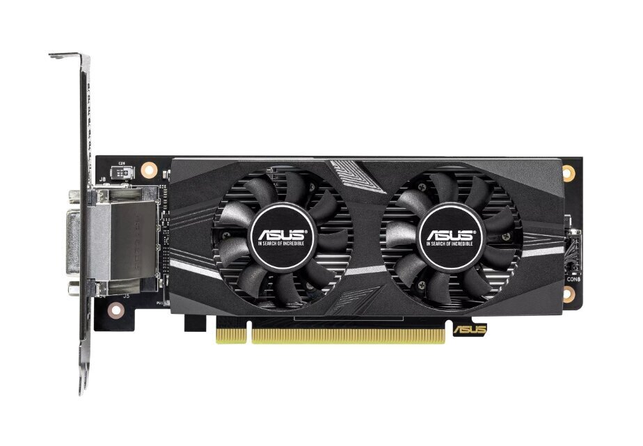 Asus GeForce RTX 3050 LP BRK OC Edition (90YV0KQ0-M0NA00) cena un informācija | Videokartes (GPU) | 220.lv