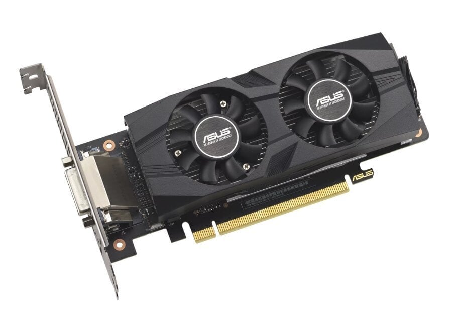 Asus GeForce RTX 3050 LP BRK OC Edition (90YV0KQ0-M0NA00) cena un informācija | Videokartes (GPU) | 220.lv