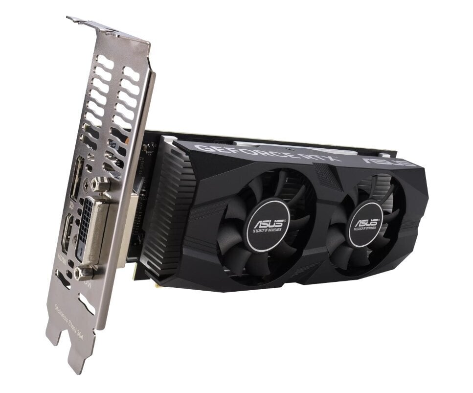 Asus GeForce RTX 3050 LP BRK OC Edition (90YV0KQ0-M0NA00) cena un informācija | Videokartes (GPU) | 220.lv