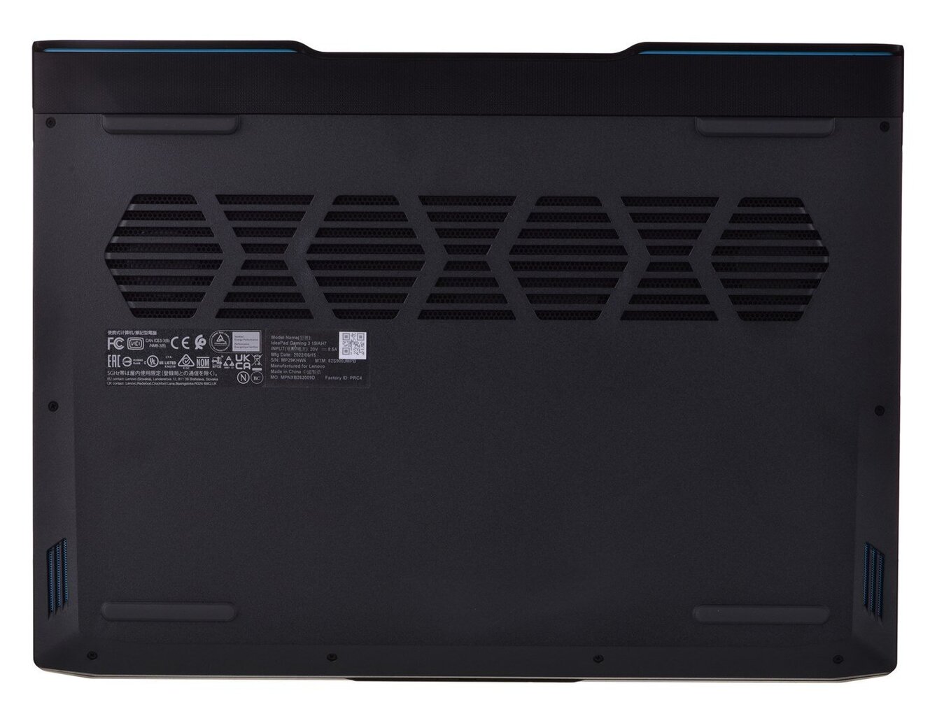 Lenovo IdeaPad Gaming 3 15IAH7 (82S900JMPB) cena un informācija | Portatīvie datori | 220.lv