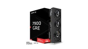 XFX Radeon RX 7900 GRE (RX-79GMERCB9) цена и информация | Видеокарты (GPU) | 220.lv