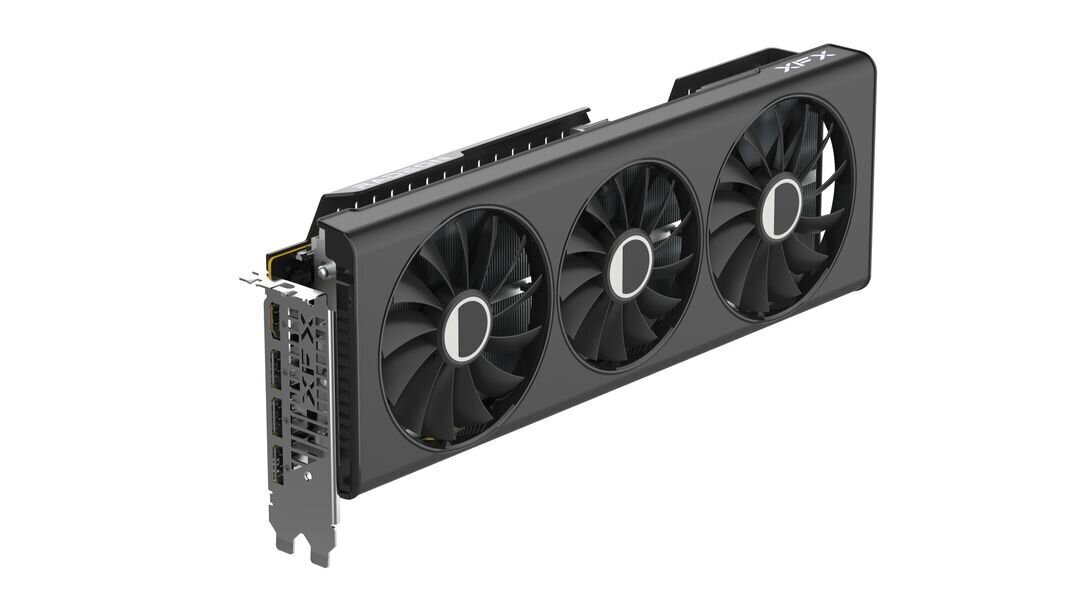 XFX Radeon RX 7900 GRE (RX-79GMERCB9) cena un informācija | Videokartes (GPU) | 220.lv