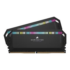 Corsair Dominator Platinum RGB (CMT64GX5M2X5600C40) cena un informācija | Operatīvā atmiņa (RAM) | 220.lv