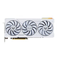 Asus TUF Gaming GeForce RTX 4070 Ti Super White OC Edition (90YV0KF2-M0NA00) цена и информация | Видеокарты (GPU) | 220.lv