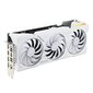 Asus TUF Gaming GeForce RTX 4070 Ti Super White OC Edition (90YV0KF2-M0NA00) cena un informācija | Videokartes (GPU) | 220.lv