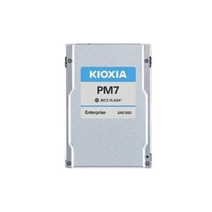 Kioxia PM7-V (KPM7VVUG6T40) cena un informācija | Iekšējie cietie diski (HDD, SSD, Hybrid) | 220.lv