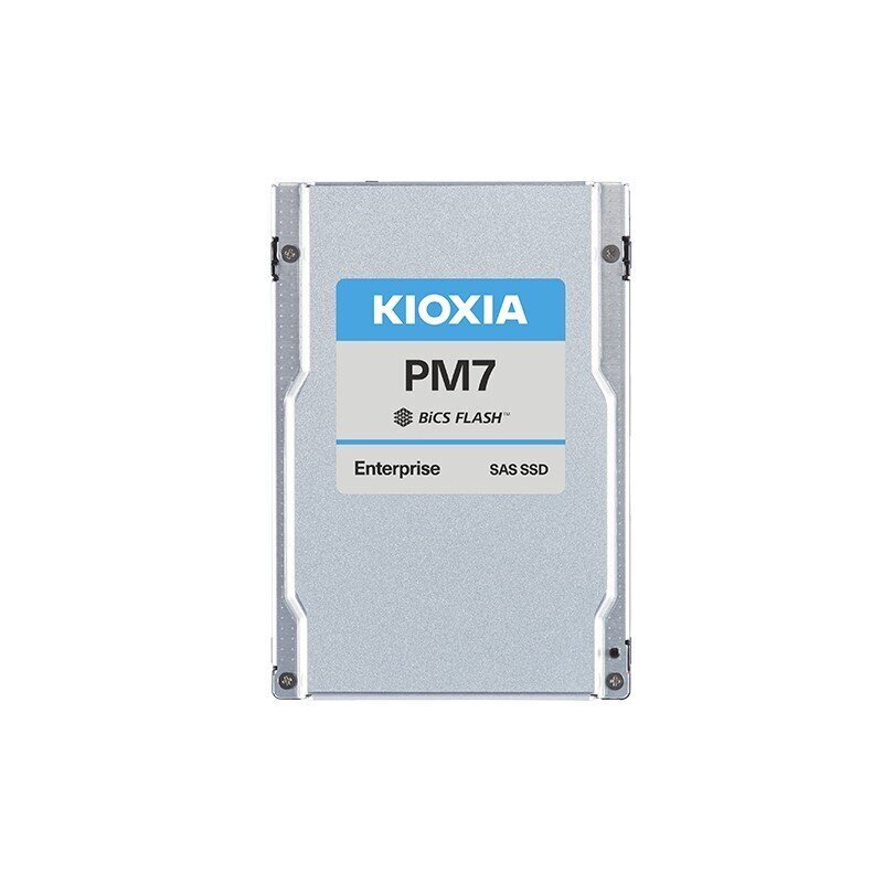 Kioxia PM7-V (KPM7VVUG6T40) цена и информация | Iekšējie cietie diski (HDD, SSD, Hybrid) | 220.lv