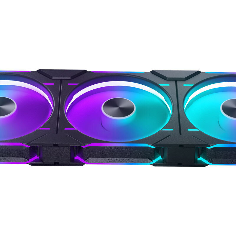 Phanteks D30 PWM Reverse Airflow D-RGB PH-F140D30R_DRGB_PWM_BK01 цена и информация | Datora ventilatori | 220.lv