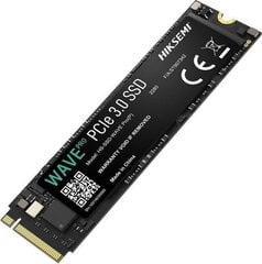 Hiksemi Wave Pro (HS-SSD-WAVE Pro(P)(STD)/256G/PCIE3/WW) cena un informācija | Iekšējie cietie diski (HDD, SSD, Hybrid) | 220.lv