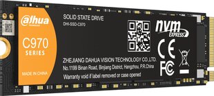 Dahua C970 (DHI-SSD-C970N512G) цена и информация | Внутренние жёсткие диски (HDD, SSD, Hybrid) | 220.lv