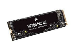 Corsair MP600 Pro NH (CSSD-F4000GBMP600PNH) цена и информация | Внутренние жёсткие диски (HDD, SSD, Hybrid) | 220.lv