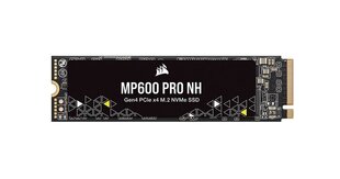 Corsair MP600 Pro NH (CSSD-F0500GBMP600PNH) цена и информация | Внутренние жёсткие диски (HDD, SSD, Hybrid) | 220.lv