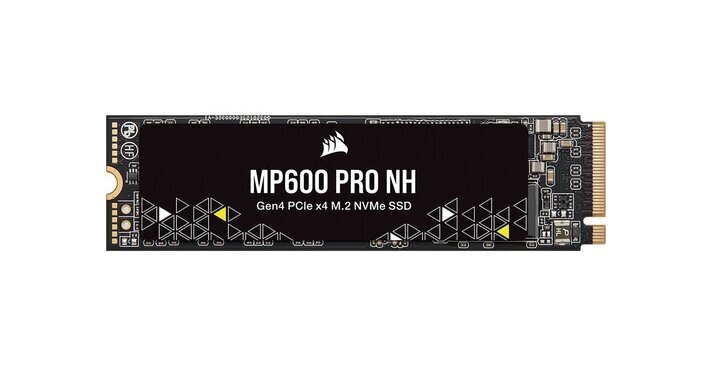 Corsair MP600 Pro NH (CSSD-F0500GBMP600PNH) цена и информация | Iekšējie cietie diski (HDD, SSD, Hybrid) | 220.lv