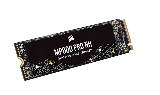 Corsair MP600 Pro NH (CSSD-F0500GBMP600PNH) цена и информация | Iekšējie cietie diski (HDD, SSD, Hybrid) | 220.lv