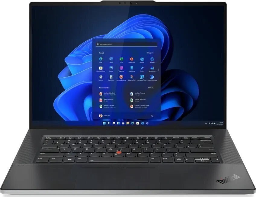 Lenovo ThinkPad Z16 Gen 2 (21JX0018PB) cena un informācija | Portatīvie datori | 220.lv