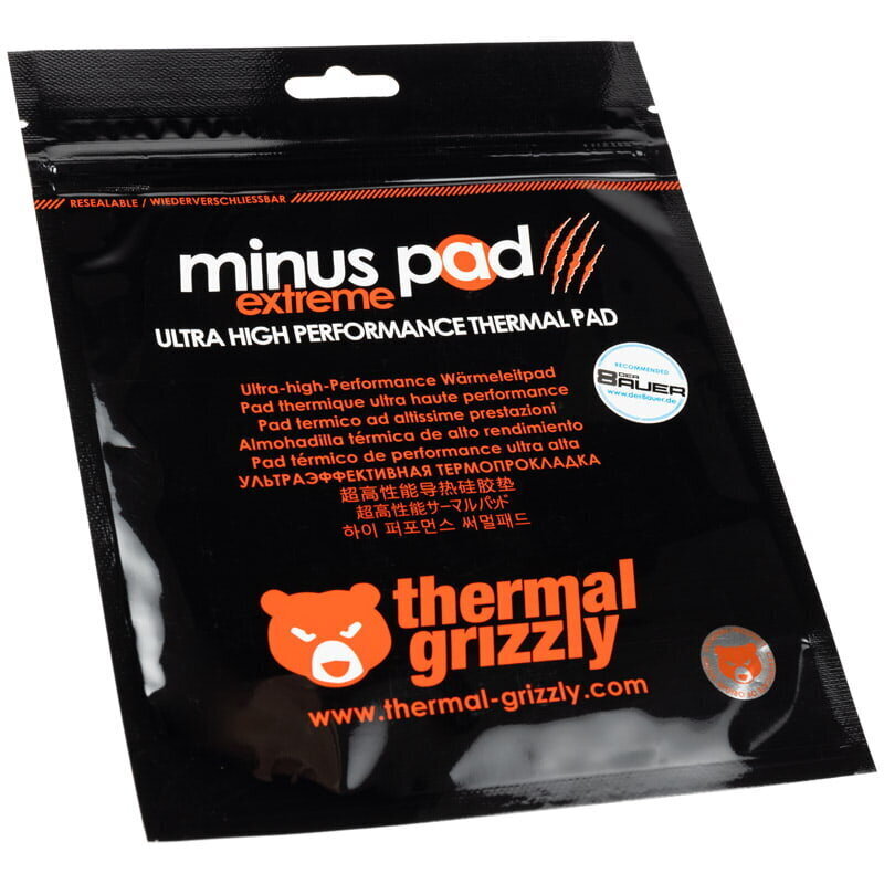 Thermal Grizzly Minus Pad Extreme TG-MPE-100-100-20-R cena un informācija | Termopastas | 220.lv