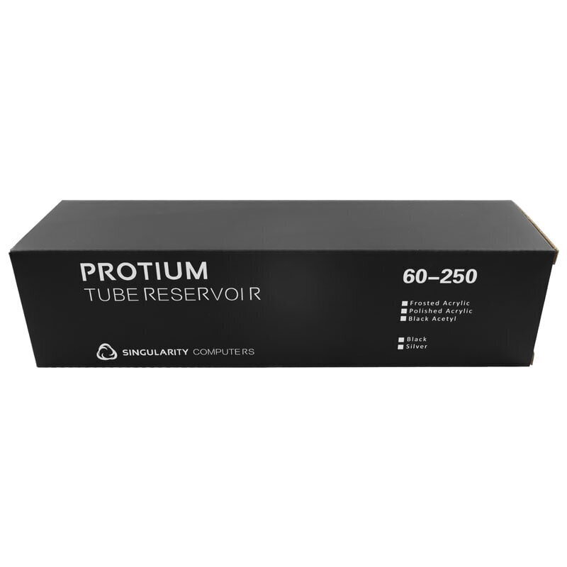 Singularity Protium 250mm SC-PROTIUM-L-SA cena un informācija | Ūdens dzesēšana - aksesuāri | 220.lv