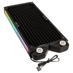 Raijintek Teos RGB-LED Copper Radiator 240мм 0R40A00061 цена и информация | Водяное охлаждение - аксессуары | 220.lv