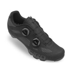 Велосипедные ботинки Giro Sector, размер 47, черный цвет цена и информация | Одежда для велосипедистов | 220.lv