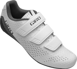Riteņbraukšanas apavi Giro Stylus W, 40. izmērs, balti cena un informācija | Velo apģērbs | 220.lv