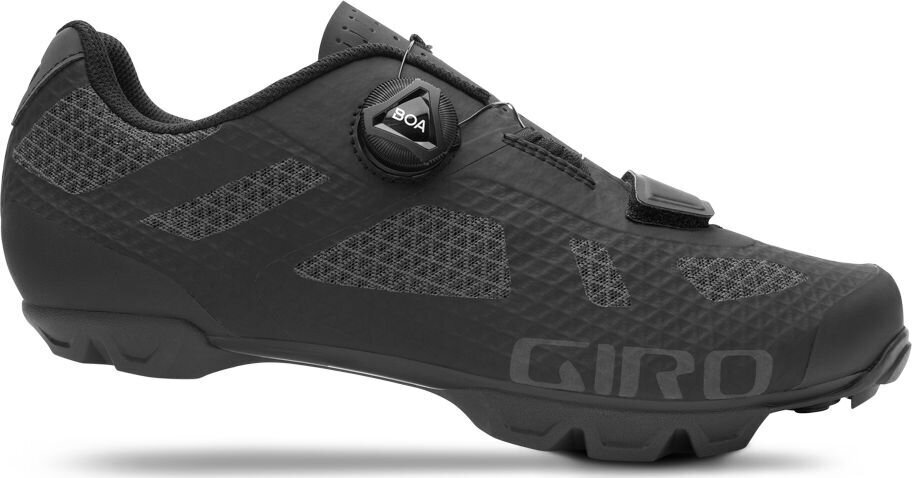Riteņbraukšanas apavi Giro Rincon, 46. izmērs, melni cena un informācija | Velo apģērbs | 220.lv