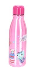 Ūdens pudele Gabby's Dollhouse, 600 ml cena un informācija | Ūdens pudeles | 220.lv