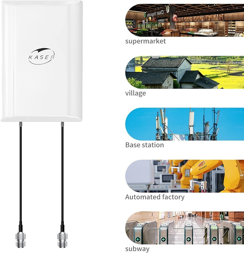 Kaser 4G LTE 5G cena un informācija | Wi-Fi pastiprinātāji | 220.lv