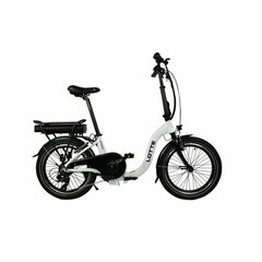 Elektriskais velosipēds Blaupunkt Lotte, balts/melns цена и информация | Велосипеды | 220.lv