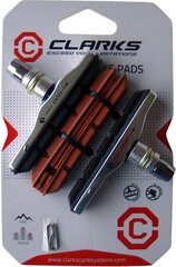 Тормозные колодки Clarks CP513 MTB 70мм, черный цвет цена и информация | Другие запчасти для велосипеда | 220.lv