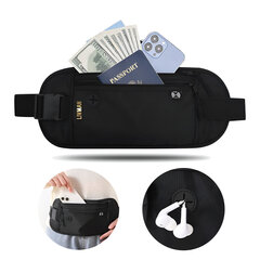 Водонепроницаемая поясная сумка с механизмом RFID LIVMAN цена и информация | Мужские сумки | 220.lv