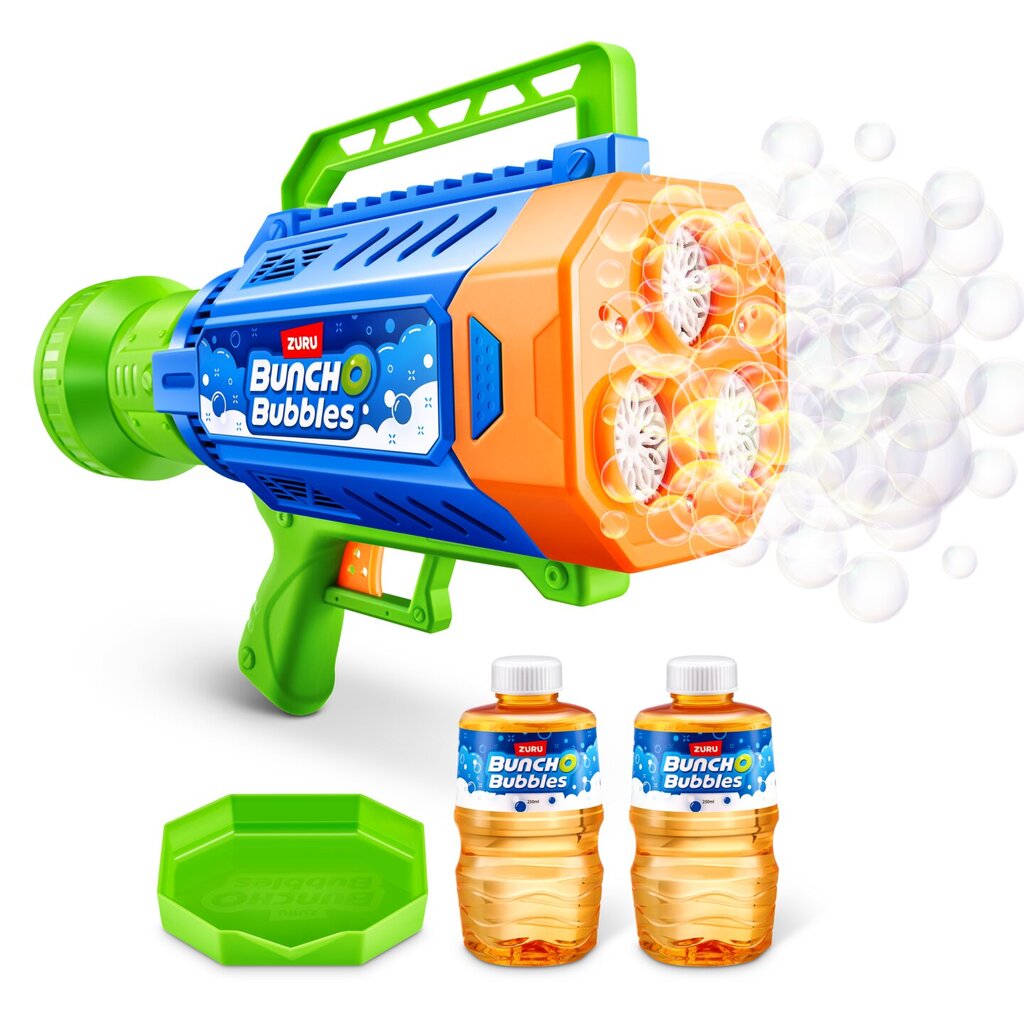 Ziepju burbuļu pistole Zuru Mega Bubble Blaster цена и информация | Ūdens, smilšu un pludmales rotaļlietas | 220.lv