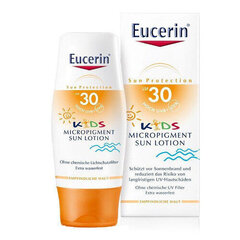 Eucerin Micropigment Sun Lotion SPF 30 150ml цена и информация | Кремы от загара | 220.lv