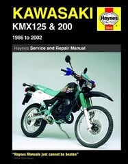 Kawasaki KMX125 & 200 (86 - 02) 3rd Revised edition цена и информация | Путеводители, путешествия | 220.lv