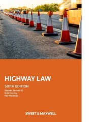 Highway Law 6th edition cena un informācija | Sociālo zinātņu grāmatas | 220.lv