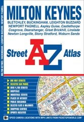 Milton Keynes A-Z Street Atlas New Fifth edition cena un informācija | Ceļojumu apraksti, ceļveži | 220.lv
