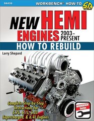 New Hemi Engines 2003-Present: How to Rebuild цена и информация | Путеводители, путешествия | 220.lv